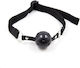 Dream Love Ohmama Fetish Ball Gag Nylon Strap Gag Black