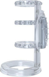 Chisa Novelties Get Lock Peniskäfig Vibrierender Schwanzkäfig Clear