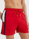 Men's Swimwear Shorts Red.