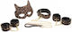 XR Master Series Bondage Set BDSM Kit Leopard 7τμχ