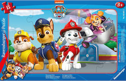 Puzzle pentru Copii Four Courageous Rescuers pentru 3++ Ani 15buc Ravensburger