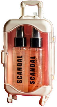 Scandal Beauty Illusion Setting Spray Σετ Μακιγιάζ για το Πρόσωπο 2τμχ