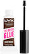 NYX Professional Makeup The Brow Glue Gel for E...
