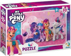 Kids Puzzle My Little Pony Four Girlfriends for 3++ Years 126pcs Dodo