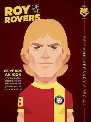 65th Years an Icon, Roy of the Rovers