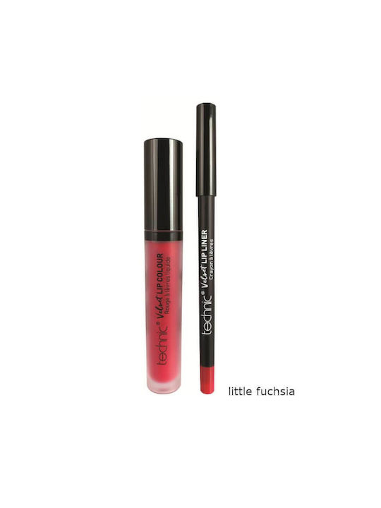 Technic Velvet Lip Makeup Set for the Lips Litt...