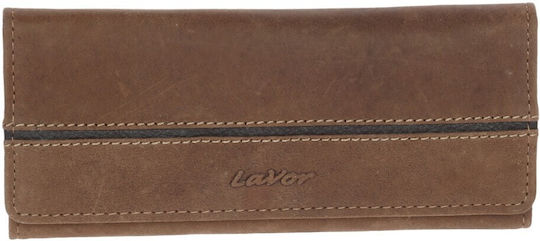 Lavor Leather Tobacco Pouch with Magnet Closure