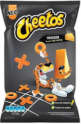 Cheetos Puffed Snacks Τρίλιζα with Flavour Τσένταρ 104gr 1pcs