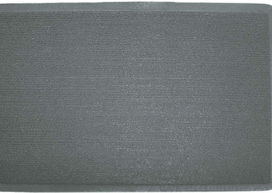 San Lorentzo Covor de Intrare Mochetă cu Suport Antiderapant Spider Gri 40x60buc