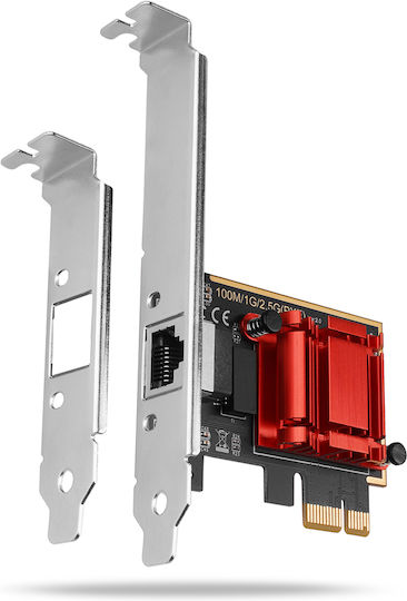 Axagon Κάρτα PCIe σε 1 θύρα Ethernet Card