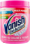 Vanish Καθαριστικό Λεκέδων Oxi Action Max Σκόνη 400gr
