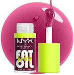 Nyx Professional Makeup Fat Oil Lip Drip με Χρώμα 04 That's Chic 4.8ml