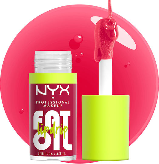 NYX Professional Makeup Fat Oil Lip Drip 05 Newsfeed 4.8ml