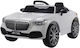 Kids Electric Car Two Seater with Remote Control 12 Volt White