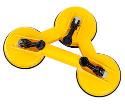 Deli ABS Triple Work Suction Cup 118mm with Max Lifting Weight 120kg Deli ABS Triple Work Suction Cup 118mm with Max Lifting Weight 120kg