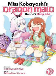 Miss Kobayashi's Dragon Maid Vol. 10