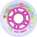 Athlopaidia 002.1084/WHL/F Wheels 76mm 4pcs