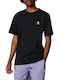 Star Chevron T-shirt Black