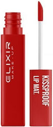 Elixir Kissproof Lip Mat Υγρό Κραγιόν Matte 006...