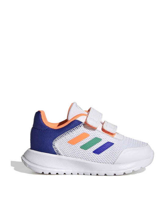 Tensaur Tensaur Run 2.0 CF I Kids Sports Shoes Running with Hoop & Loop Closure White