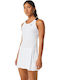 ASICS 2042A268-102 Rochie Albă Pentru Femei