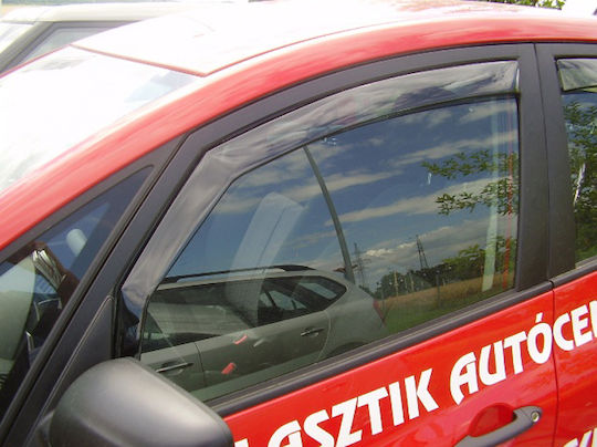 Szatuna Classic Σετ Ανεμοθραύστες Αυτοκινήτου Μπροστινοί για Kia Venga Hyundai i20 2τμχ