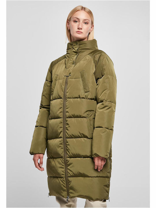 Urban Classics Μακρύ Γυναικείο Puffer Μπουφάν γ...