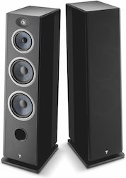 Focal Vestia N°4 Boden Hi-Fi-Lautsprecher 350W Hochglanzschwarz Focal Vestia N°4 Boden Hi-Fi-Lautsprecher 350W Hochglanzschwarz