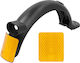 91439-01 Reflektor für Elektro-Roller Reflektierender hinterer Kotflügel-Aufkleber für Xiaomi 1S / Essential & Pro2 Xiaomi in Gelb Farbe