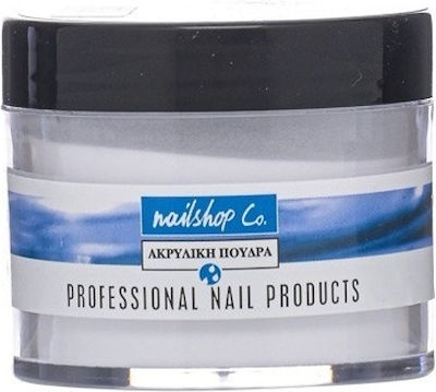 Nailshop Acrylic Powder White 45gr 123568722