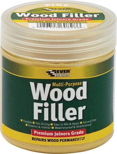 Everbuild Wood Filler Allzweckspachtel Gelb 250ml