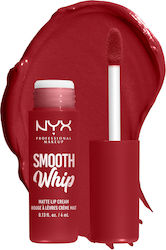 NYX Professional Makeup Smooth Whip Matte Cremă De Buze Lichid Ruj NYX Professional Makeup Smooth Whip Matte Cremă De Buze Lichid Ruj