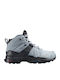 Salomon X Ultra 4 Încălțăminte De Drumeție Pentru Femei Tip Botine Impermeabil Cu Membrana Gore-Tex Albastre