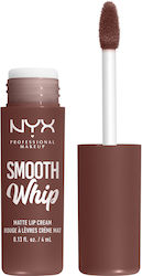 NYX Professional Makeup Smooth Whip Matte Lip C...