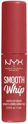 Nyx Professional Makeup Smooth Whip Matte Lip Cream Parfait 4ml