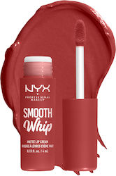 NYX Professional Makeup Smooth Whip Matte Lip C...