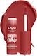NYX Professional Makeup Smooth Whip Matte Lip C...