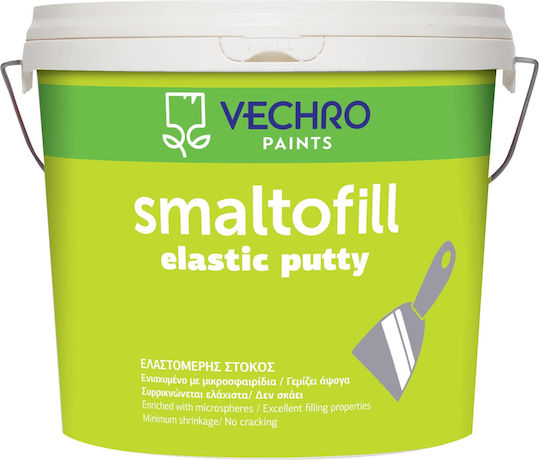 Vechro Smaltofill Elastic Putty Allzweckspachtel Hellgrau 4kg