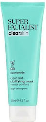 Super Facialist Clear Out Clarifying Mască Pentru Față 125ml