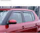 Szatuna Classic Set of Windbreakers Front Car for Opel Astra (J) GTC 2pcs