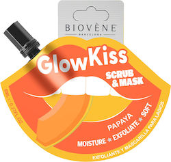 Biovene Glow Kiss Lippenpeeling 2-in-1 Papaya 8ml Biovene Glow Kiss Lippenpeeling 2-in-1 Papaya 8ml