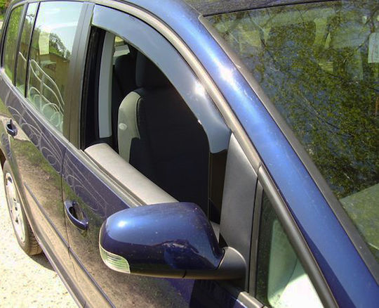 Szatuna Classic Set of Windbreakers Front Car for Volkswagen Touran (I) 2pcs