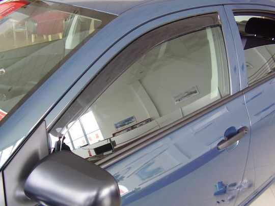 Szatuna Classic Set of Windbreakers Front Car for Toyota Corolla X (E140/E150) 4D 2pcs