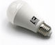 Adeleq Λάμπα LED 18W για Ντουί E27 Ψυχρό Λευκό 2000lm