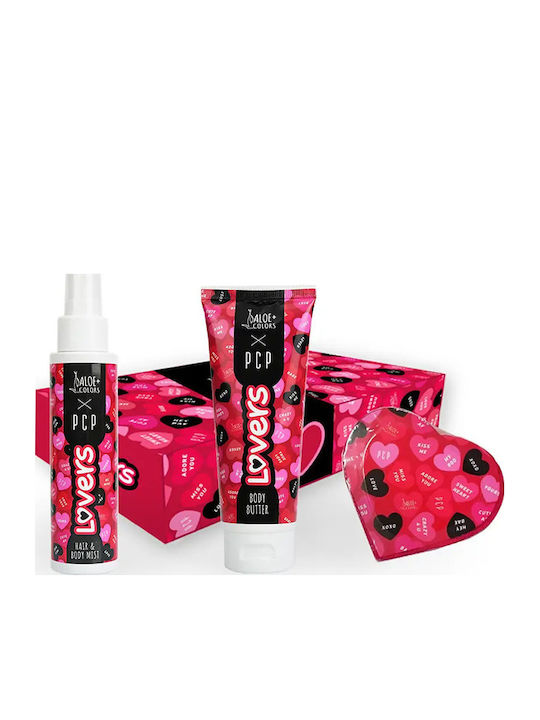 Aloe Colors Lovers Комплект за грижа за кожата за Хидратация Aloe Colors Lovers Комплект за грижа за кожата за Хидратация