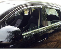 Szatuna Classic Σετ Ανεμοθραύστες Μπροστινοί για Audi Q5 I (8R) 2τμχ 1106