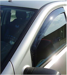 Szatuna Classic Σετ Ανεμοθραύστες Μπροστινοί για Fiat Punto II (188) 5D 2τμχ 1314