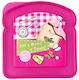 Homeplast Plastic Kids' Food Container Pink