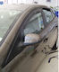 Szatuna Classic Set of Windbreakers Front Car for Fiat Bravo 2pcs