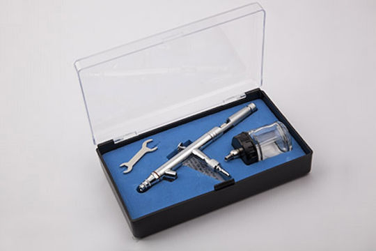 Fasma Αερογράφος BD-182 mit Behälter 7ml Μπεκ 0.3mm